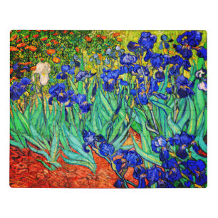 Irises by Vincent Van Gogh Jigsaw Puzzle