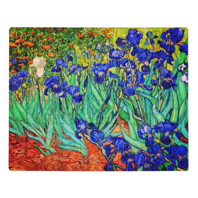 Irises by Vincent Van Gogh Jigsaw Puzzle (Puzzle Horizontal)