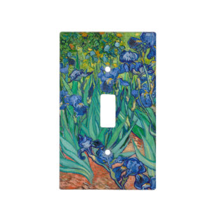 Irises by Vincent van Gogh Light Switch Cover