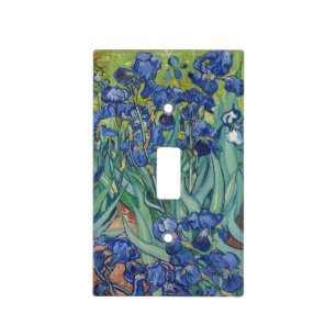 Irises by Vincent Van Gogh Light Switch Cover