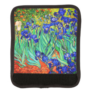 Irises by Vincent Van Gogh Luggage Handle Wrap