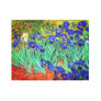 Irises by Vincent Van Gogh Metal Print