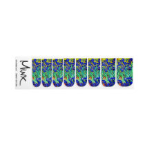 Irises by Vincent Van Gogh Minx Nail Art Irises by Vincent Van Gogh Minx Nail Art