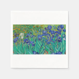 Irises by Vincent van Gogh Napkins