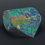Irises by Vincent Van Gogh Neck Tie<br><div class="desc">Irises by Vincent Van Gogh</div>