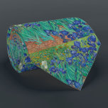 Irises by Vincent Van Gogh Neck Tie<br><div class="desc">Irises by Vincent Van Gogh</div>