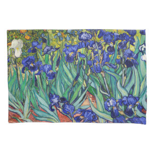 Irises by Vincent van Gogh Pillow Case
