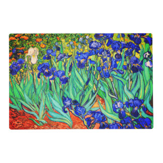 Irises by Vincent Van Gogh Placemat