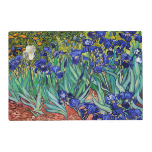 Irises by Vincent van Gogh Placemat