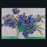 Irises by Vincent Van Gogh Placemat flowers art Cutting Board<br><div class="desc">Irises by Vincent Van Gogh Placemat flowers art Cutting Board</div>