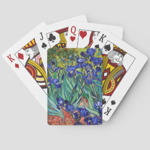 Irises by Vincent van Gogh Poker Cards