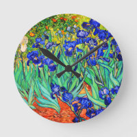 Irises by Vincent Van Gogh