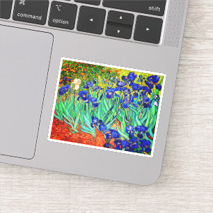 Irises by Vincent Van Gogh Sticker