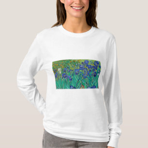 Irises by Vincent van Gogh T-Shirt