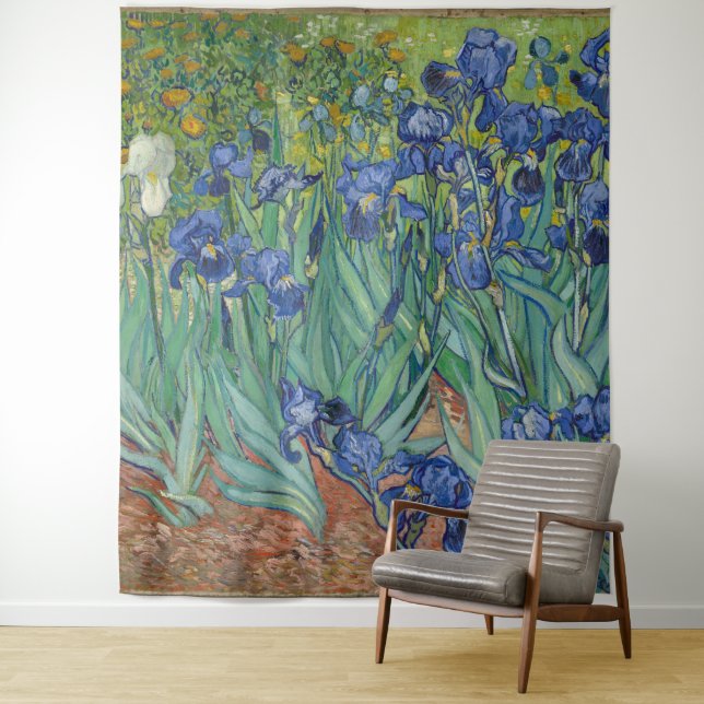Irises by Vincent Van Gogh  Tapestry (In Situ)