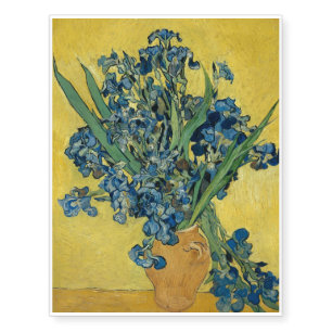 Irises by Vincent Van Gogh Temporary Tattoos