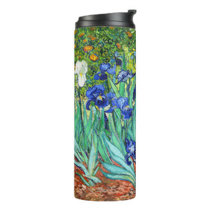 Irises By Vincent Van Gogh Thermal Tumbler