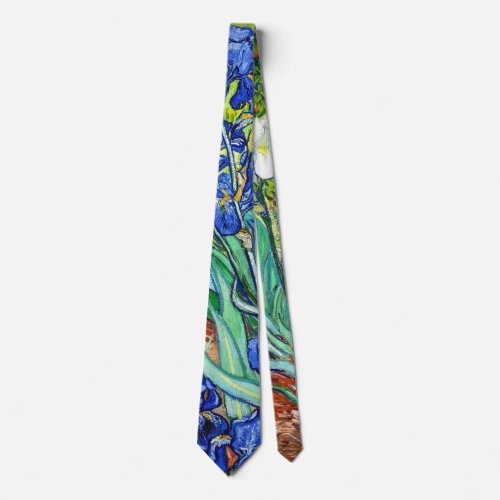 Irises By Vincent Van Gogh Tie