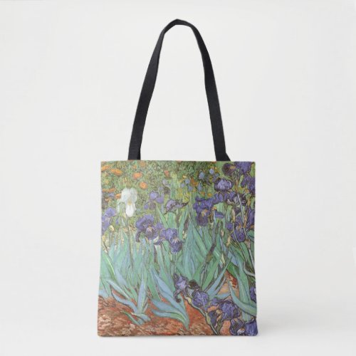 Irises by Vincent van Gogh Tote Bag