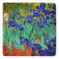 Irises by Vincent Van Gogh