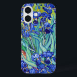 Irises by Vincent Van Gogh vibrant painting art iPhone 16 Case<br><div class="desc">Irises by Vincent Van Gogh vibrant painting art iPhone 16 Case</div>