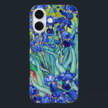 Irises by Vincent Van Gogh vibrant painting art iPhone 16 Case<br><div class="desc">Irises by Vincent Van Gogh vibrant painting art iPhone 16 Case</div>