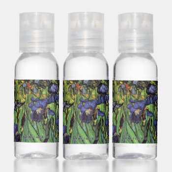 Irises By Vincent Van Gogh  Vintage Garden Art Hand Sanitizer by VanGogh_Gallery at Zazzle