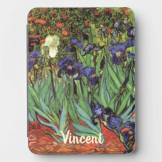 Irises by Vincent van Gogh, Vintage Garden Art Kindle Cover