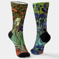 Irises by Vincent van Gogh, Vintage Garden Art