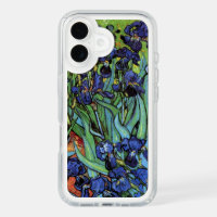 Irises by Vincent van Gogh, Vintage Garden Art