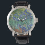 Irises by Vincent Van Gogh Watch<br><div class="desc">Irises. Painted by Vincent Van Gogh in 1889. 

This image is in the public domain.</div>