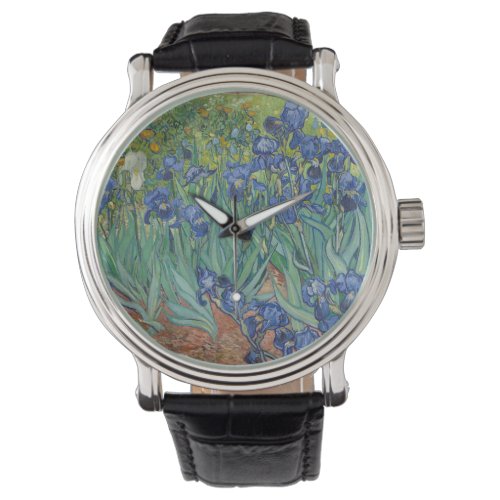 Irises by Vincent Van Gogh Watch