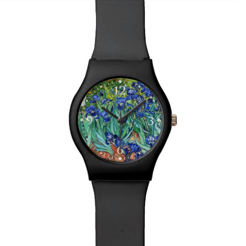 Irises By Vincent Van Gogh Watch