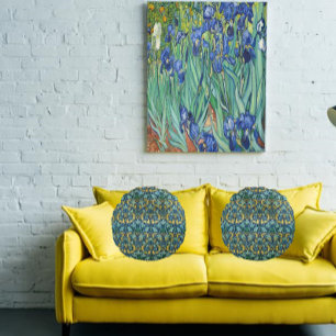 Irises by Vincent van Gogh Wood Wall Art