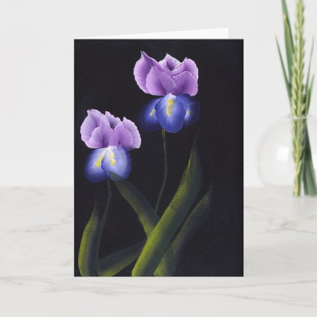 IRISES Card (Front)