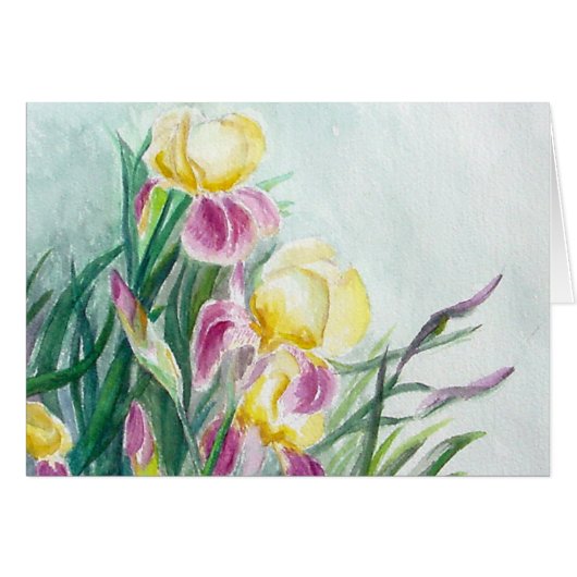 IRISES CARDS (Front Horizontal)
