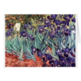 Irises Cards