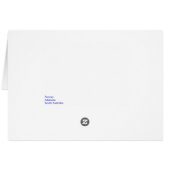 Irises Cards (Back Horizontal)