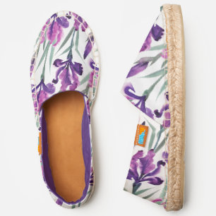 Irises Espadrilles
