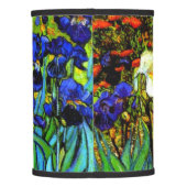 Irises, famous artwork by Van Gogh, Lamp Shade (Back)
