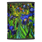 Irises, famous artwork by Van Gogh, Lamp Shade (Front)