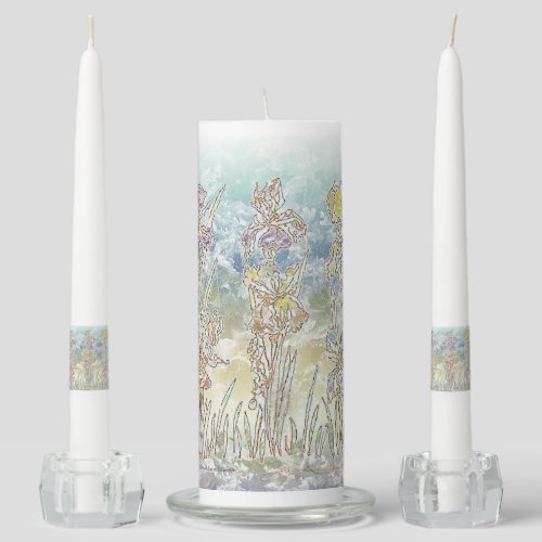 Irises Henna Complications Art Unity Candle Se