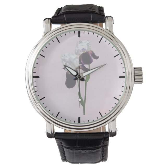 Irises in Love Watch (Front)