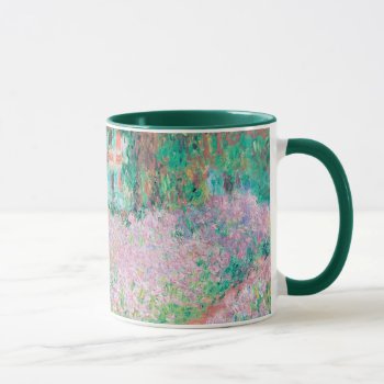 Irises In Monet's Garden Mug by monetart at Zazzle