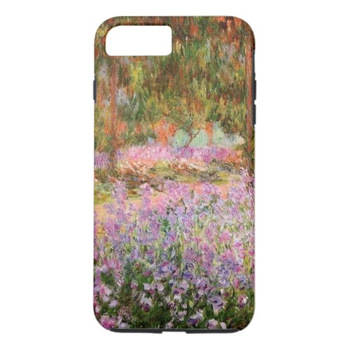 Irises in the Garden by Monet iPhone 8 Plus7 Plus Case