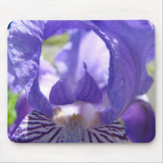IRISES IPurple ris Flowers MOUSE PADS MOUSEPAD