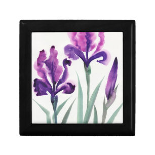 Irises Jewelry Box