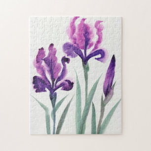 Irises Jigsaw Puzzle