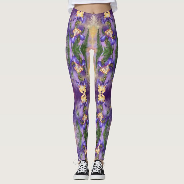 Irises Leggings (Front)