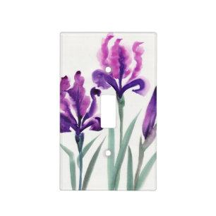 Irises Light Switch Cover